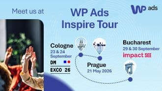 WP Ads expands across European markets